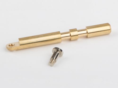 Wilesco 01744 Slide valve with screw